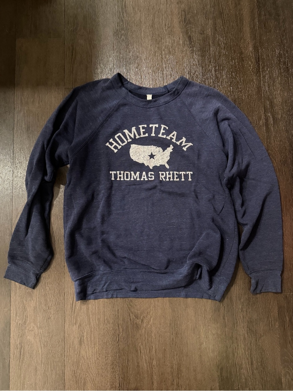 Thomas Rhett Home Team Navy Crewneck Sweatshirt